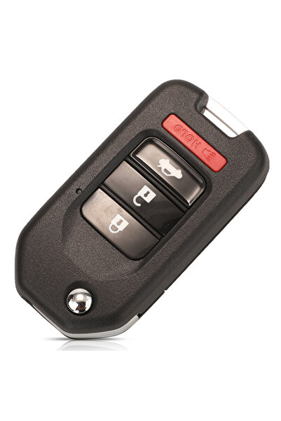 Choice 4 Buttons jingyuqin 2/3/4 Buttons Modified Folding Flip Remote Key She...