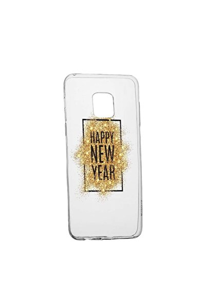 bestcase Husa Happy New Year, pentru Xiaomi Redmi Note 9 Pro, rezistenta la u...