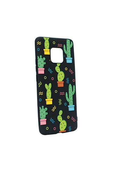 bestcase Husa Silicon Compatibila Cu Xiaomi Redmi Note 9 Pro, Cactus, reziste...