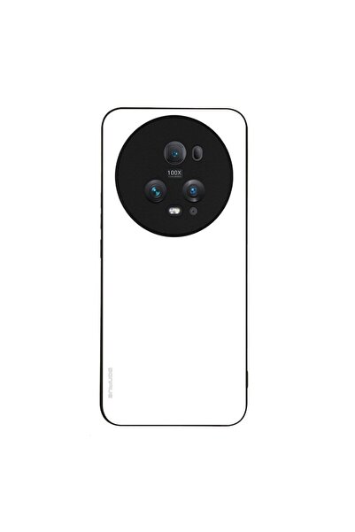 Sonique Θήκη ColorBloc Series για Honor Magic5 Pro 5G Λευκό
