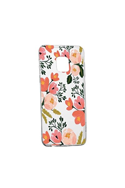 bestcase Husa Flori, culorile de pastel, pentru Xiaomi Redmi Note 9 Pro, rezi...