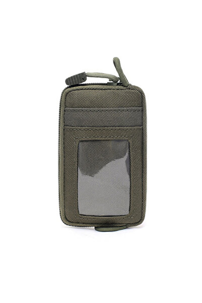 Choice green New Waterproof Camping EDC Pouch Tactical Key Change Purse Walle...