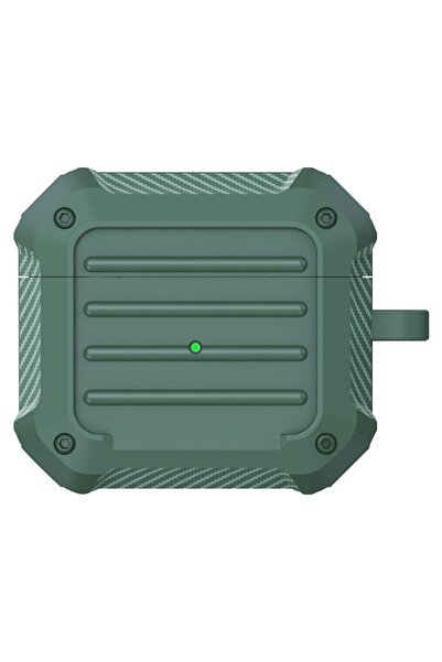 Sonique Θήκη Σιλικόνης Heavy Armor για AirPods 3 Πράσινο
