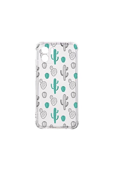 bestcase Αντικραδασμική Θήκη 1.5MM, Συμβατή με Xiaomi Redmi A2, Σχέδιο Κάκτου...