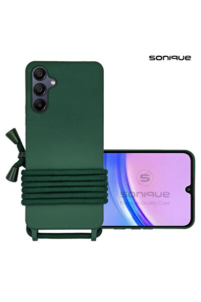 Sonique Θήκη Σιλικόνης με Κορδόνι CarryHang Samsung Galaxy A15 4G / Galaxy A1...