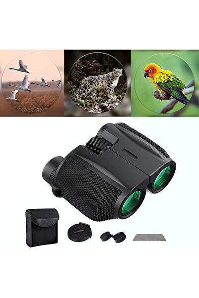 Choice1 High definition Binoculars 10X25 HD Mini Portable Telescope BAK4 FMC ...