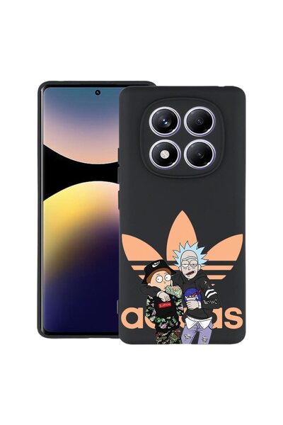 bestcase ¬Æ Husa Slim Silicon pentru Xiaomi Redmi Note 14 Pro Plus, Rick, 202...