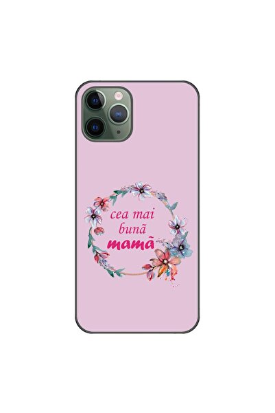 OEM Husa compatibila cu Apple iPhone 11 Pro Max Silicon Gel Tpu Model Cea Mai...