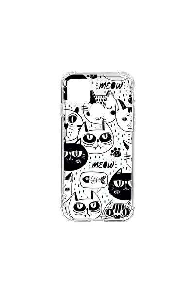 bestcase Αντικραδασμική Θήκη 1.5MM, Συμβατή με Xiaomi Redmi 9C, Cool Cats, Αν...