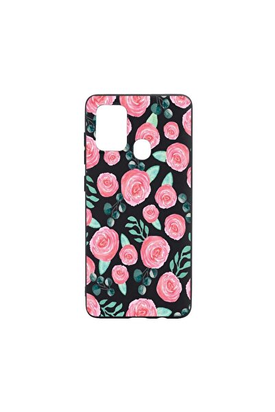 bestcase Husa Rose Pattern, pentru Huawei P Smart (2020), rezistenta la uzura...
