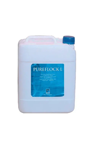 Gemaş Pureflock Havuz Suyu Çöktürücüsü 10 Kg