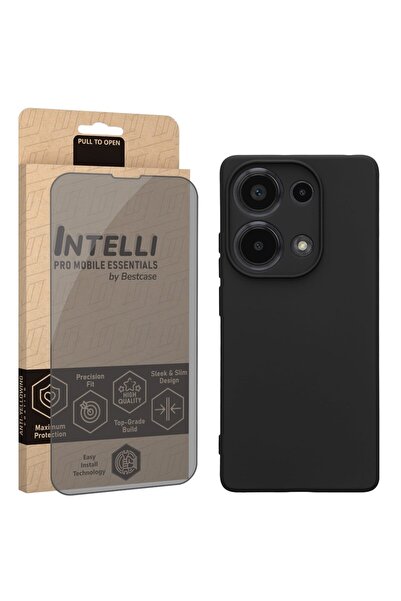 bestcase Intelli¬Æ Set Husa si Folie Privacy pentru Xiaomi Redmi Note 13 Pro ...