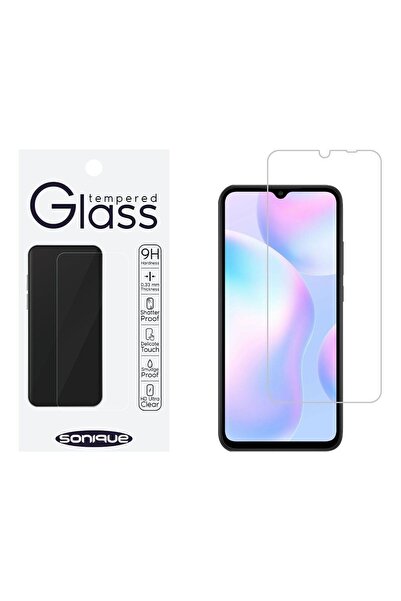 Sonique Hardy Glass Premium Series HD 9H Xiaomi Redmi 9A / Redmi 9AT / Redmi ...