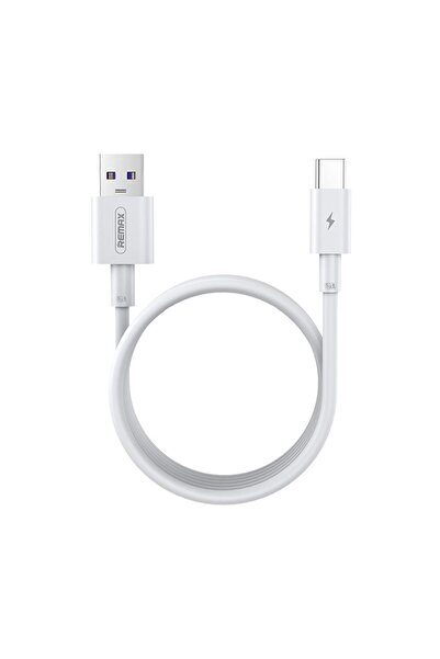Remax Καλώδιο RC-183a Marlik Series 6A 66W|Fast Charge USB-A to Type-C 2m Λευκό