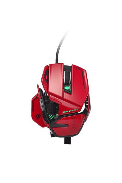Madcatz R.A.T. 8+ ADV Mouse optic roșu pentru gaming
