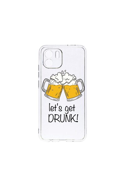 bestcase Διαφανής Θήκη Σιλικόνης 2MM, Συμβατή με Xiaomi Redmi A2, Αντικραδασμ...