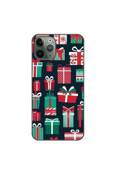 OEM Husa compatibila cu Apple iPhone 11 Pro Max Silicon Gel Tpu Model Cadouri...