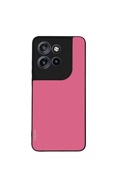 Sonique Θήκη ColorBloc Series για Motorola Edge 50 Neo 5G Ροζ