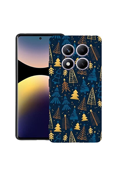 bestcase ¬Æ Husa pentru OPPO F29 cu Design Xmas Pattern, TPU Mat Ultra Slim, ...