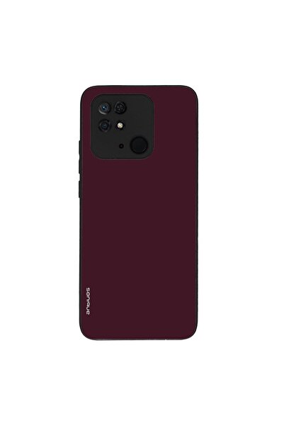 Sonique Θήκη ColorBloc Series για Xiaomi Redmi 10C Μπορντό