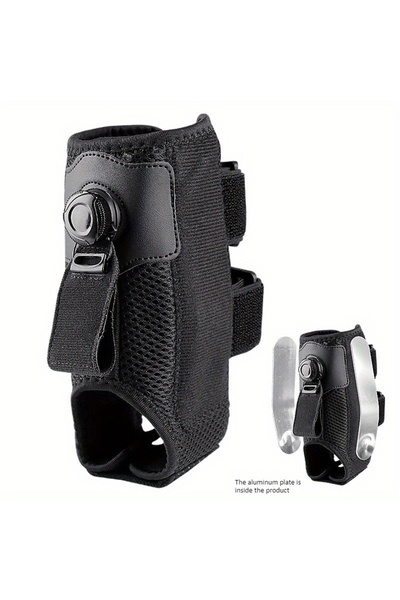 Choice Aluminum Plate 1Pcs Ergonomic Foot Drop Brace with Aluminum Support Pl...