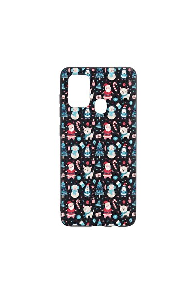 bestcase Husa Silicon Compatibila Cu Huawei P Smart 2020, Christmas Ornaments...