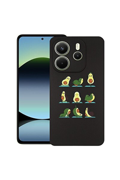 bestcase ¬Æ Husa pentru Xiaomi Redmi Note 14, Avocado Yoga, Slim Silicon 0.8M...