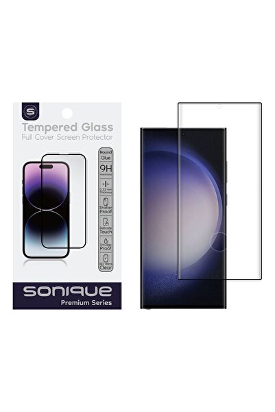 Sonique Καμπυλωτό Γυαλί Σειρά Premium HD Πλήρους Κάλυψης 9H (ανοίγμα με δακτυ...
