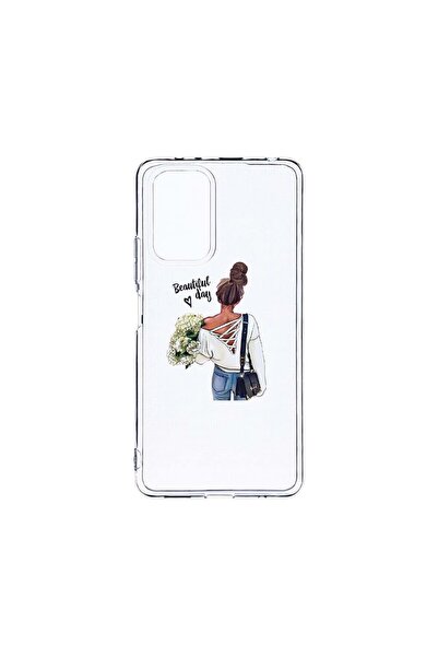 bestcase Прозрачен силиконов калъф 2ММ, съвместим с Xiaomi Redmi Note 10 Pro,...