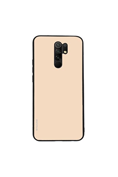 Sonique Θήκη ColorBloc Series για Xiaomi Redmi 9 Μπεζ