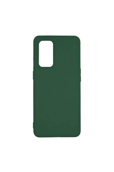 Sonique Θήκη Σιλικόνης My Colors OnePlus OnePlus 9 Πράσινο Σκούρο