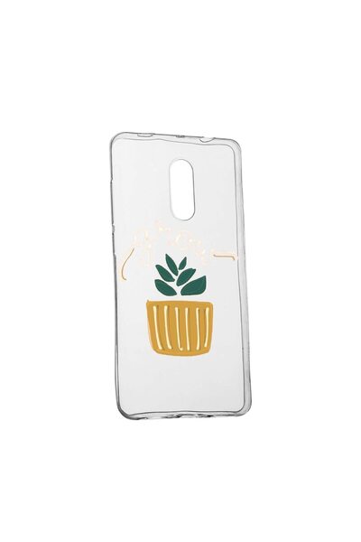 bestcase Husa de protectie cu mesaj Grow, pentru LG K8 2018, rezistenta la uz...