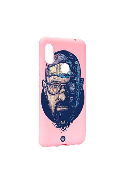 bestcase Защитен калъф Breaking Bad за Xiaomi Redmi Note 6 Pro, Устойчив на и...