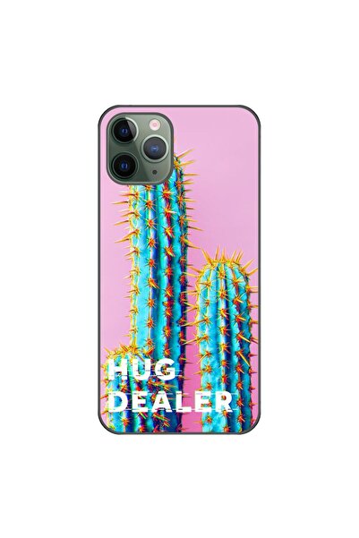 OEM Husa compatibila cu Apple iPhone 11 Pro Max Silicon Gel Tpu Model Mesaj H...