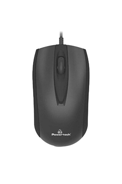 POWERTECH Ενσύρματο Ποντίκι PT-968 Μαύρο