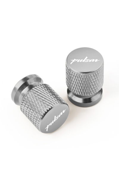 Choice1 Titanium 2 PCS For Bajaj Pulsar 200 NS/200 RS/200 AS all year Motorcy...