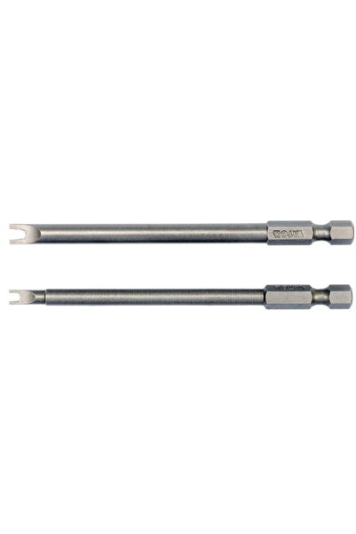 yato Set 2 biti surubelnita prindere hexagonala 1/4" lungime 100 mm 1/4 2 buc...
