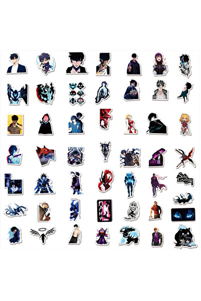Choice 50pcs 50/100 Pcs Cartoon HD Anime Character Doodle Stickers for Notebo...