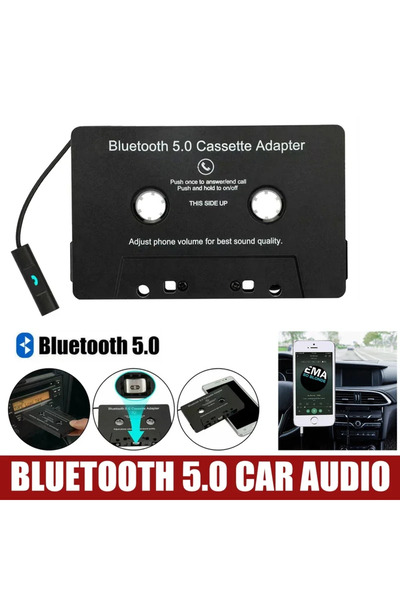 Choice Universal Bluetooth 5.0 Converter Car Tape Converter Car MP3/SBC/stere...