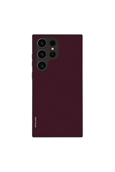 Sonique Θήκη ColorBloc Series για Samsung Galaxy S23 Ultra Μπορντό