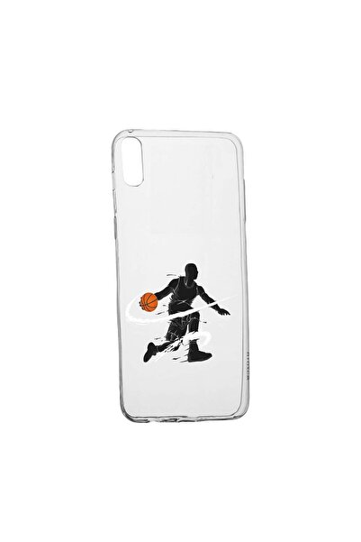 bestcase Husa Silicon Compatibila cu Xiaomi Redmi 9AT, Basketball, rezistenta...
