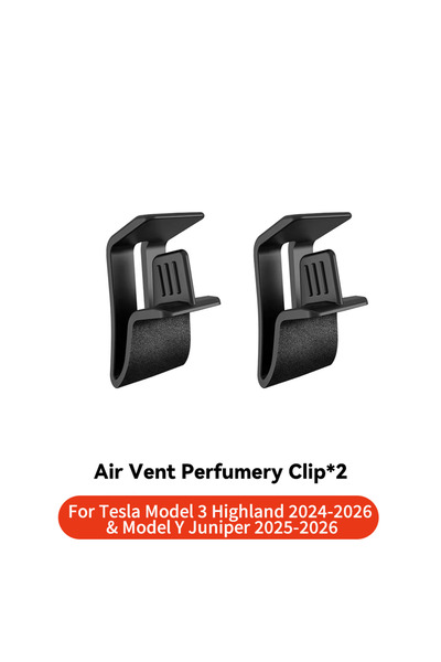 Choice 2pcs YZ For Tesla Model 3 Y Highland Juniper Compact Air Vent Aromathe...