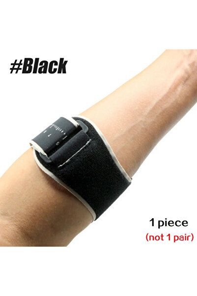 Choice Black 1 Pcs Elbow Brace for Tendonitis and Tennis Elbow Relief with Re...