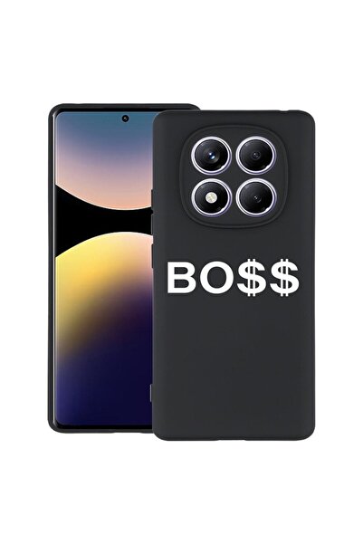 bestcase Калъф за Xiaomi Redmi Note 14 Pro 4G, Dollar Boss, Тънък силиконов 0...