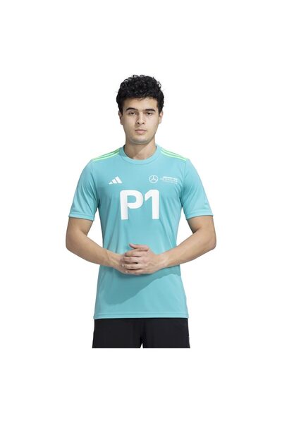 adidas Tricou bărbătesc cu mânecă scurtă: Echipa Mercedes-AMG Petronas Formul...