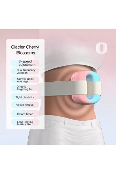 Choice CherryBlossomPink 2026 Fascia Ring Professional Grade Rechargeable Vib...
