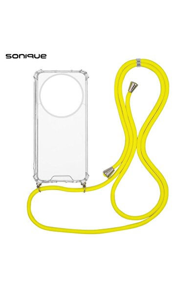 Sonique Θήκη Σιλικόνης με Κορδόνι Armor Clear Xiaomi Redmi A3 / Redmi A3x Κίτ...