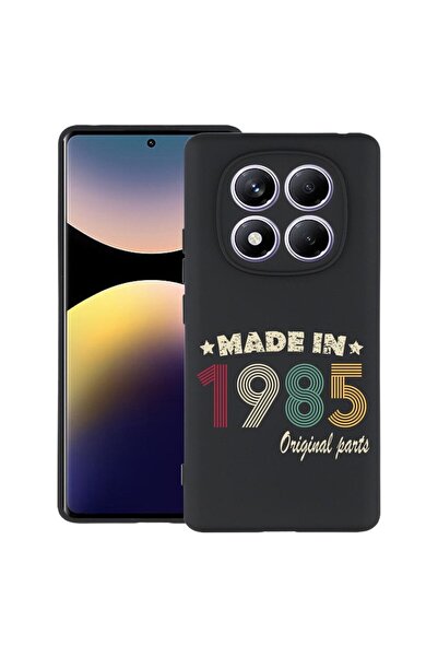 bestcase Husă pentru Xiaomi Redmi Note 15 5G cu Design Original Parts 1985, T...