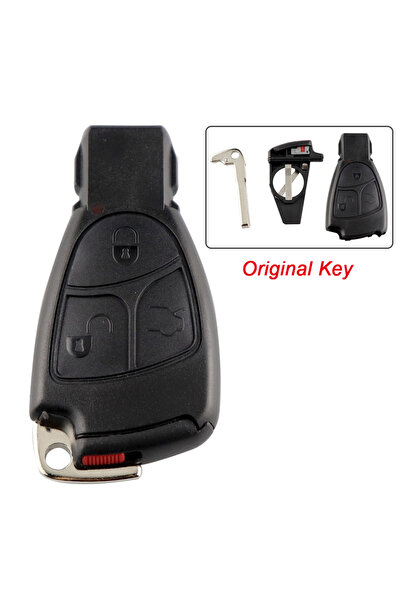Choice Original Key 3 Buttons Smart Remote Car Key Shell Case Cover For Merce...