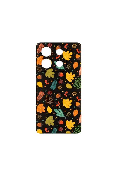 bestcase Тънък силиконов калъф 0.8ММ, съвместим с Xiaomi Redmi Note 13 5G, Ес...